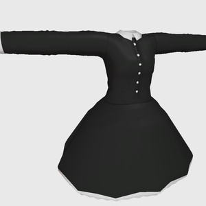 ソルシエル素体想定衣装「メイド服な衣装改」 缩略图 5