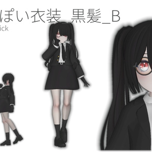 RINNE素体S想定衣装「私立っぽい制服」 缩略图 12