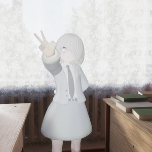 RINNE素体S想定衣装「私立っぽい制服」 缩略图 2