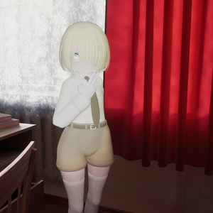 RINNE素体S想定衣装「私立っぽい制服」 缩略图 4