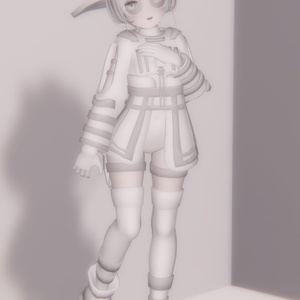 オリジナル3Dモデル「シェリネ - CHERINE -」（RINNE素体S） 缩略图 11