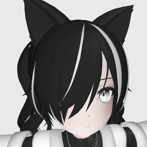 シェリネ用：黒髪改変セット 缩略图 2