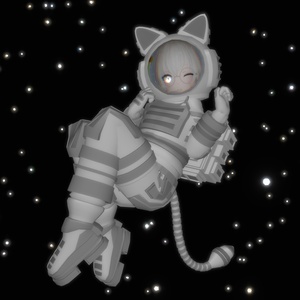 シェリネ(CHERINE) / RINNE素体S 想定衣装「宇宙っぽい衣装」 缩略图 2