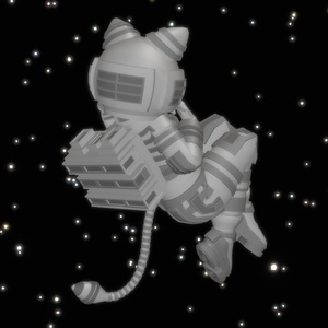 シェリネ(CHERINE) / RINNE素体S 想定衣装「宇宙っぽい衣装」 缩略图 3
