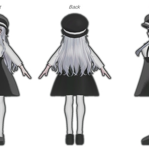 Wendy(ウェンディ) 想定 「モノクロな制服」 缩略图 15