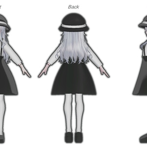 Wendy(ウェンディ) 想定 「モノクロな制服」 缩略图 14