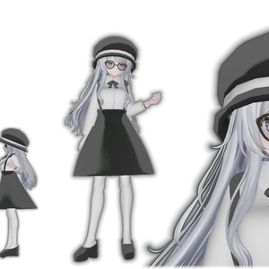 Wendy(ウェンディ) 想定 「モノクロな制服」 缩略图 13