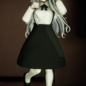 Wendy(ウェンディ) 想定 「モノクロな制服」 缩略图 9