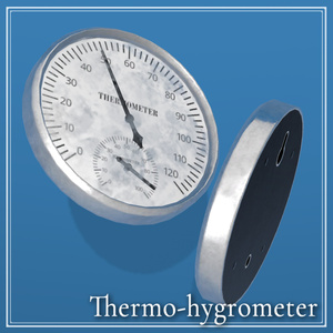 Thermo-hygrometer