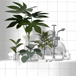 Bud Vase x9