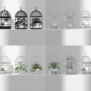 Birdcage Planter×5 缩略图 3