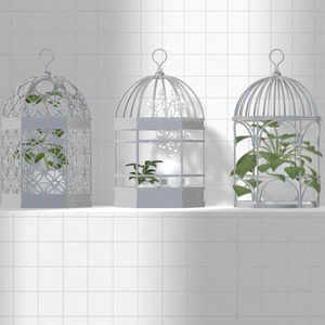 Birdcage Planter×5 缩略图 6