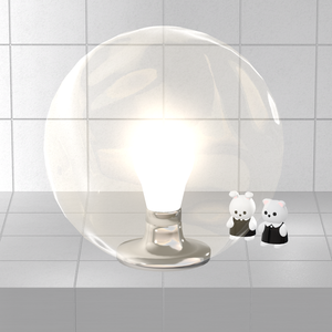 Sphere Glass Light ×10