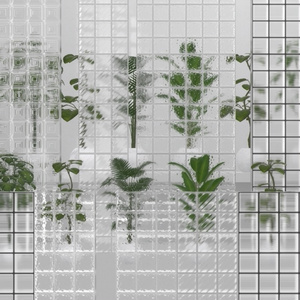 Glass Block Wall Textures