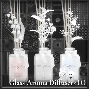 Glass aroma diffuser×10 缩略图 9