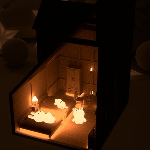 Dollhouse lightbox×10 缩略图 8