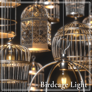 Birdcage light×10