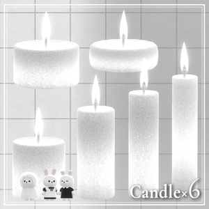 Candle×6