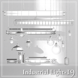 Industrial light×19