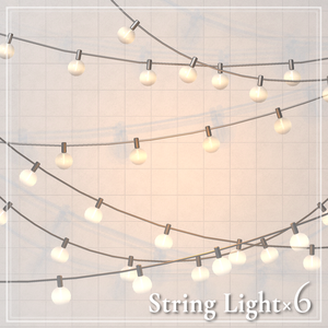 String Light×6
