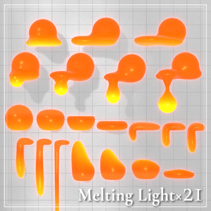 Melting light×21