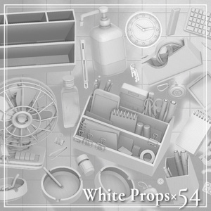 White Props×54
