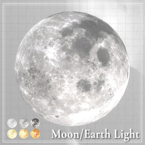Moon/Earth Light