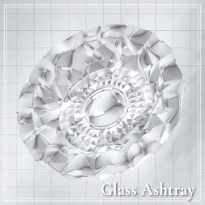 Glass Ashtray