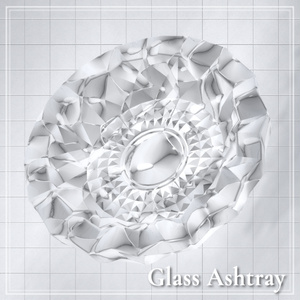 Glass Ashtray
