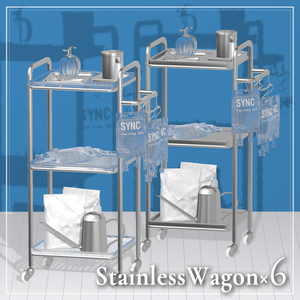 StainlessWagon×6