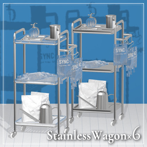 StainlessWagon×6