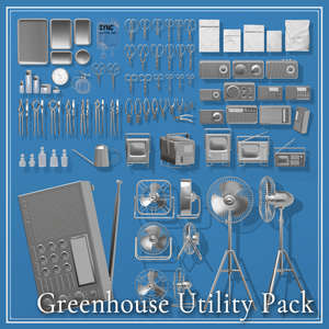 Greenhouse Utility Pack