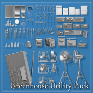 Greenhouse Utility Pack