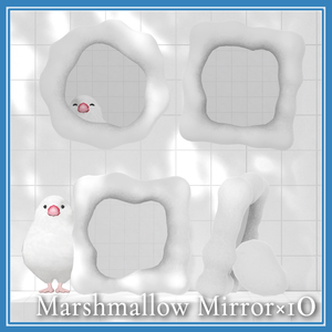 Marshmallow Mirror×10