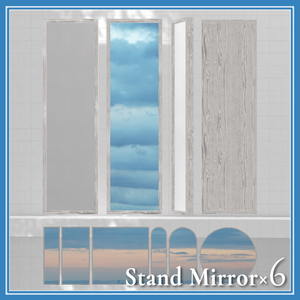 Stand Mirror×6
