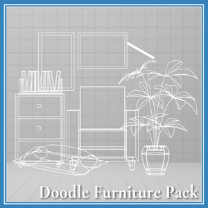 Doodle Furniture Pack