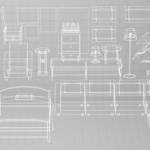 Doodle Furniture Pack 缩略图 2