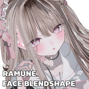 ♡RAMUNE♡ FACE BLENDSHAPE