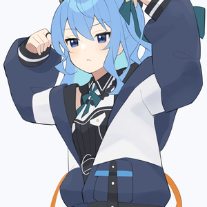 超希少】星街すいせい B2タペストリー ミニアクリルフィギュア