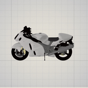 3dモデル　バイク　乗り物　車