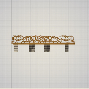 3dモデル　橋