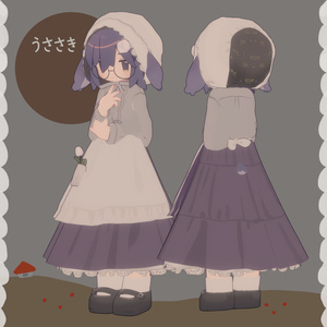 Shepherdress【まめひなた・キプフェル・うささき・みなほし対応服】 缩略图 5