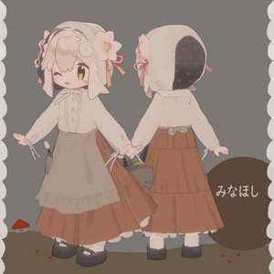 Shepherdress【まめひなた・キプフェル・うささき・みなほし対応服】 缩略图 7