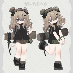 【MushMush】えも研素体、まめふれんず、うささき、みなほし対応服 缩略图 4