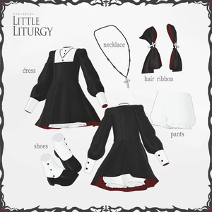 Little Liturgy【9アバター対応服】 缩略图 3