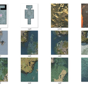 D&D5版】竜たちの島ストームレックMAP集【無料配布】 - さいころ D&D5版】竜たちの島ストームレックMAP集【無料配布】 - さいころ