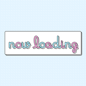 【配信者向け】可愛い待機画面｜Cute loading screen