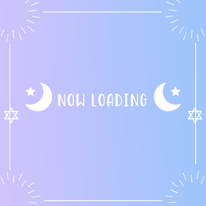 【配信者向け】セレスティアルムーン待機画面｜celestial moon loading screen