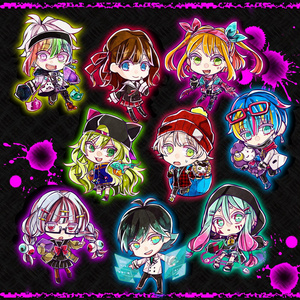 スタジオわさび 狼ゲーム ソウシロウ 人狼アクリルキーホルダー