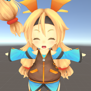 SDunitychan 素体ver